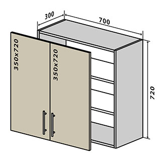 №86 Верх 70-72 Люкс
