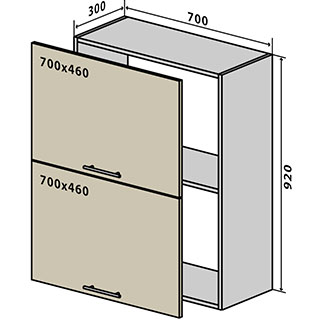 №91 Верх 70-72 Люкс
