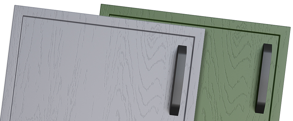 Фасады Mono - кухня фабрики Вип-Мастер