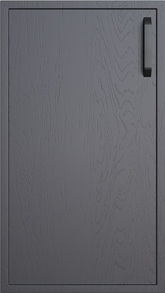 Кухня Mono Темно-серый Д04