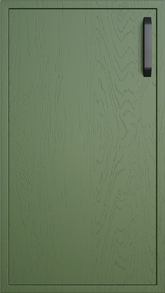 Кухня Mono Темно-зеленый Д05