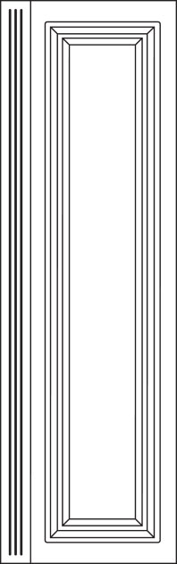 Тип фасад V1 декор модульная система Мадрид