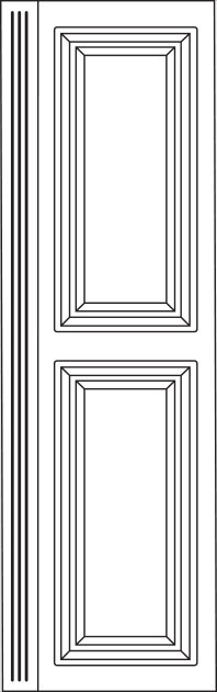 Тип фасад V2 декор модульная система Мадрид