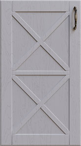 Кухня Парма Серый