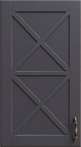 Кухня Парма Темно-серый