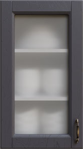 Кухня Парма Темно-серый