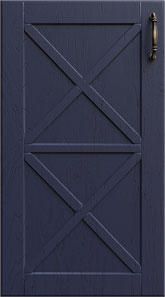 Кухня Парма Темно-синий