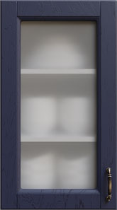 Кухня Парма Темно-синий