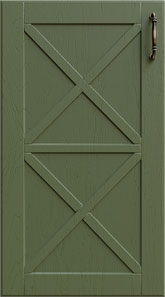 Кухня Парма Темно-зеленый