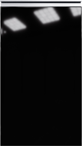 Кухня RioLine Черный лак