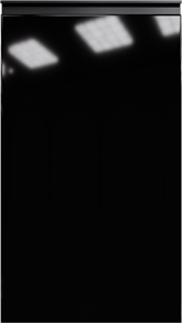 Кухня RioLine Черный лак