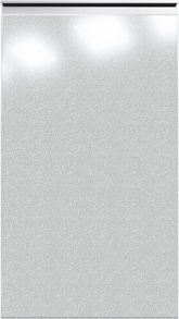 Кухня RioLine Серебро NEW металлик