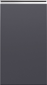 Кухня RioLine Темно-серый матовый