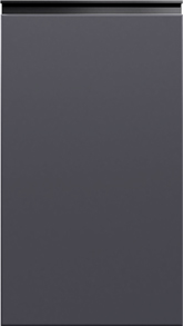 Кухня RioLine Темно-серый матовый