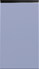 Кухня RioLine Серо-голубой матовый