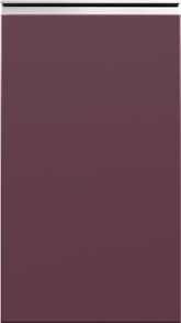 Кухня RioLine Бордовый матовый