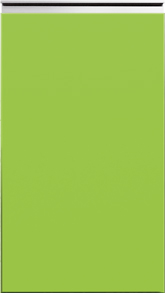 Кухня RioLine Зеленый матовый