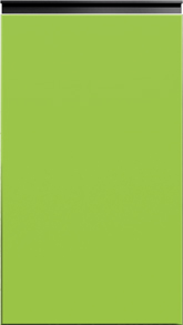 Кухня RioLine Зеленый матовый