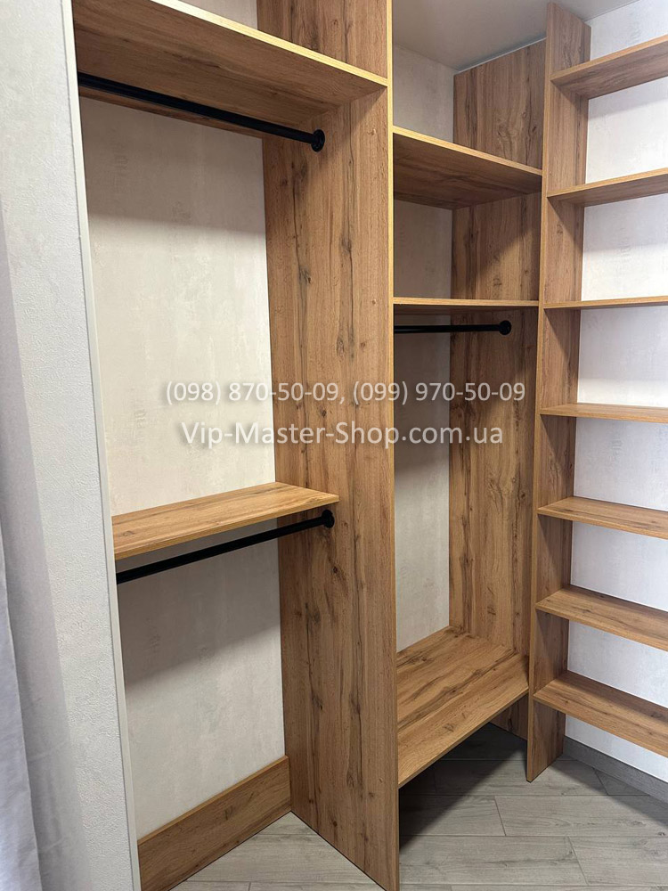 Фото Гардеробная комната из ДСП