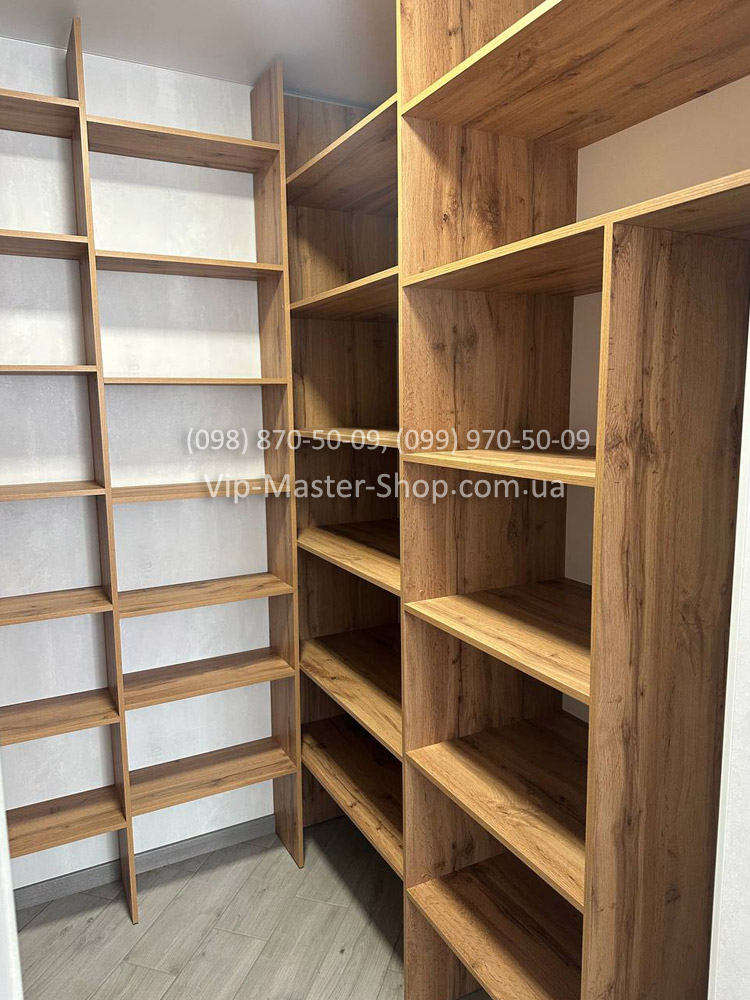 Фото Гардеробная комната на заказ