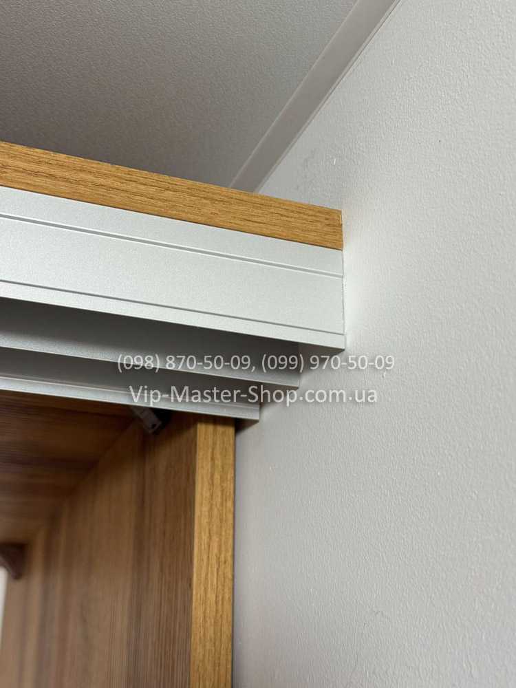 Фото Розсувна система від стіни до стіни