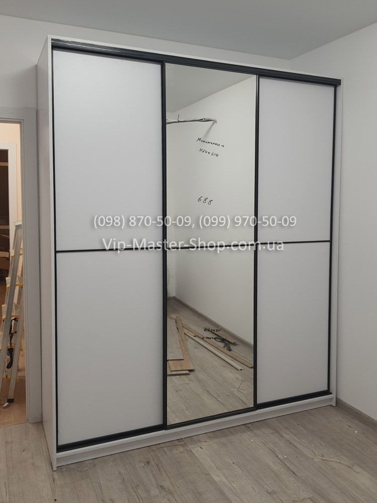 Шкаф-купе корпус Стандарт, цвет Белый