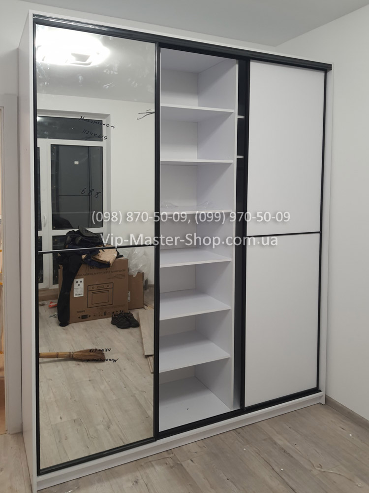 Шкаф-купе Стандарт, цвет Белый