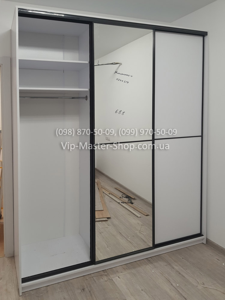 Шкаф-купе цвет Белый