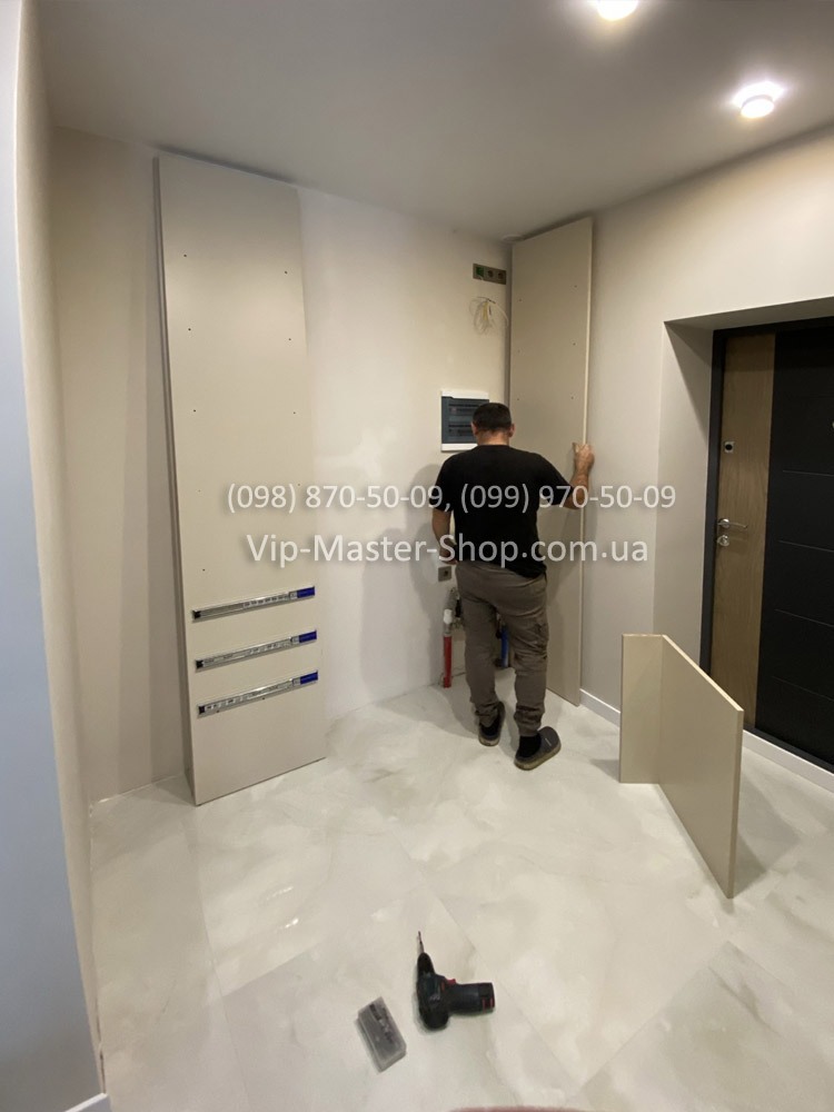 Фото Шкаф-купе стекло Диамант