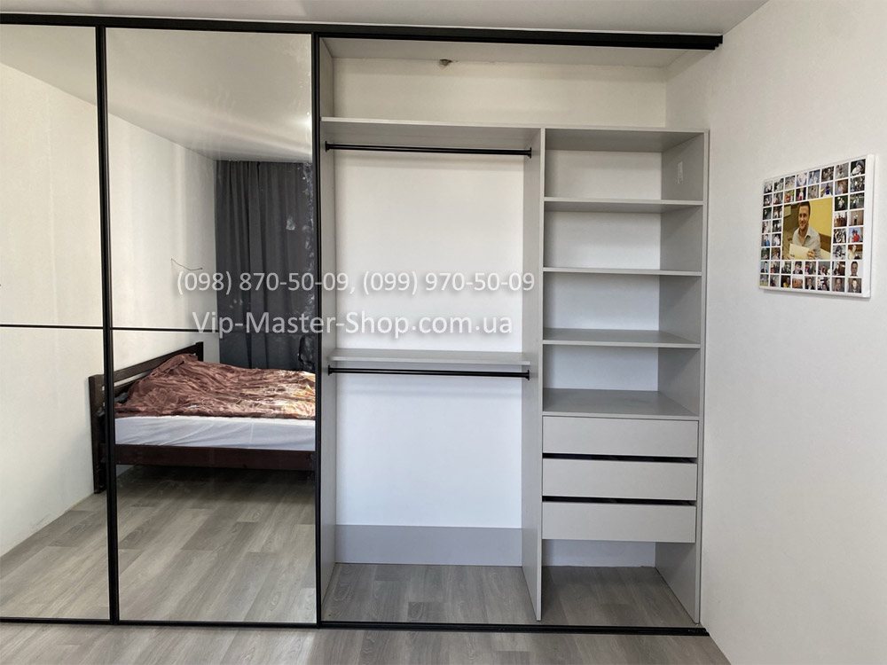 Фото Шкаф-купе 4-х дверный Белая Церковь