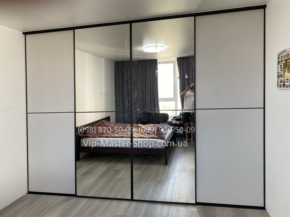 Фото Встроенный шкаф-купе Белая Церковь