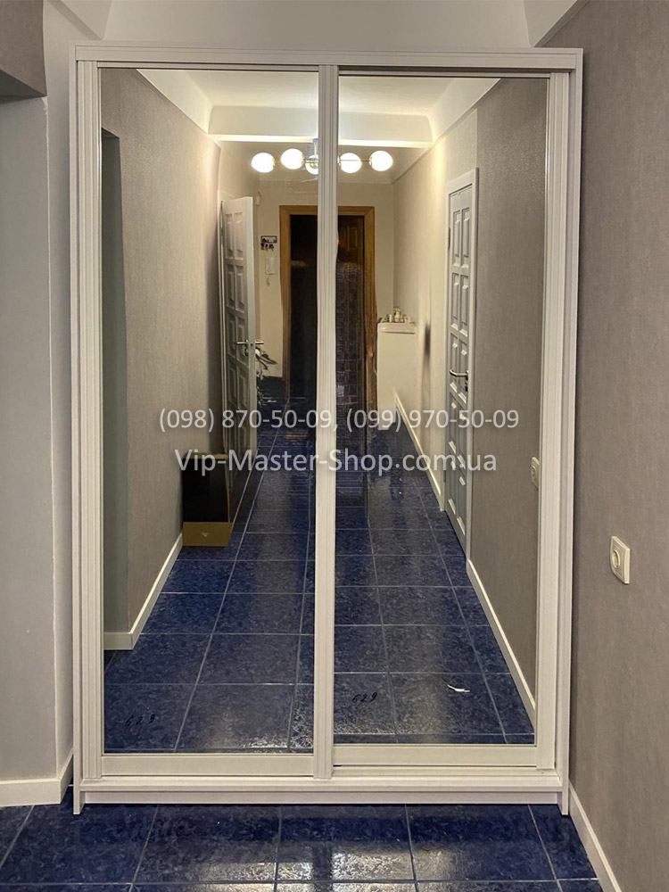 Шафа-купе Рим-Венеціано фасади Дзеркало • Vip-Master