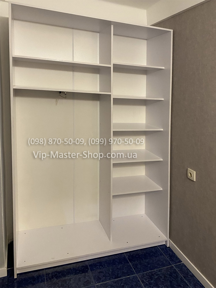 Шафа-купе білого кольору Рим-Венеціано • Vip-Master