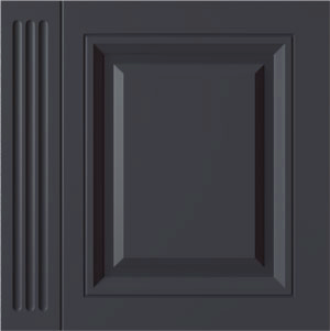 Цвет фасада Антрацит шкаф Марсель Вип-Мастер