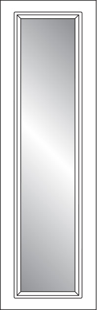 Тип фасад V1 декор шкаф Марсель