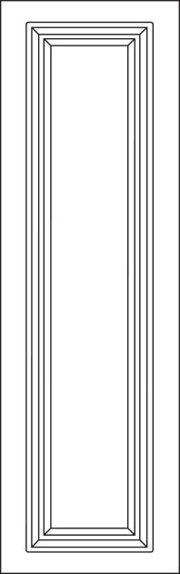 Тип фасад V1 шкаф Марсель