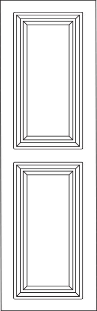 Тип фасад V2 шкаф Марсель