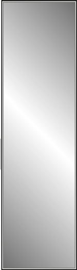 Тип фасад зеркало AL Шкаф Модус