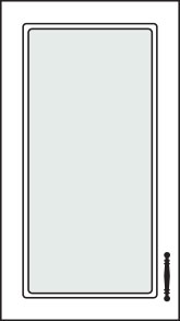 Кухня Верона Вітрина